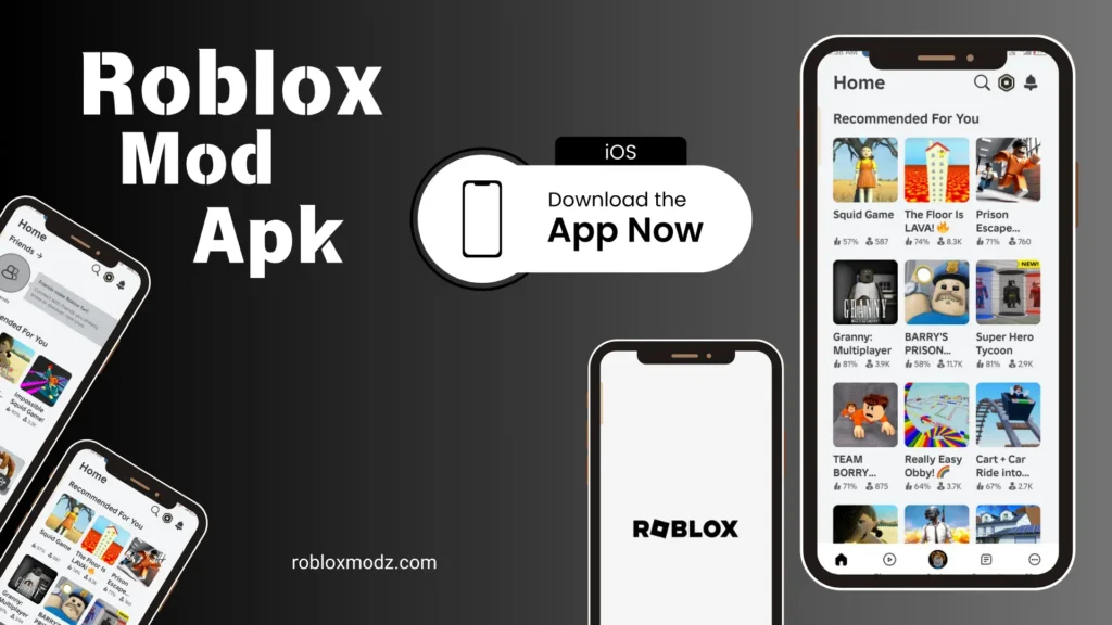 Roblox for ios