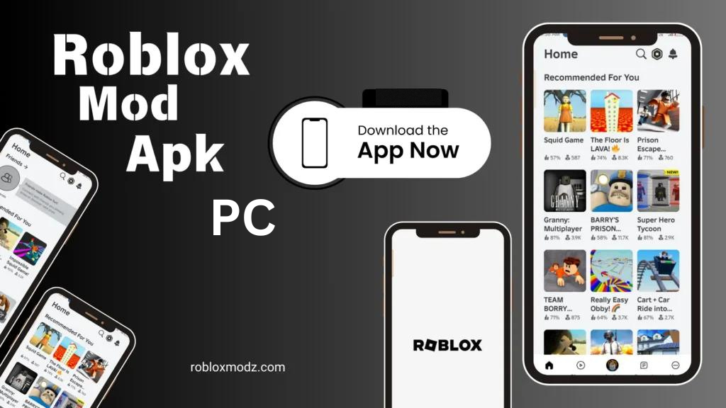 Roblox Mod APK for PC