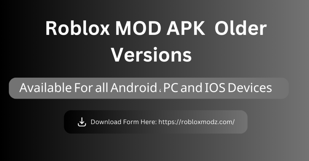 Roblox APK Old Version