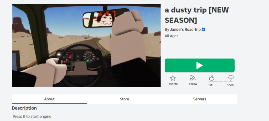 A Dusty Trip Roblox Guide