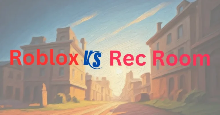 Roblox vs Rec Room