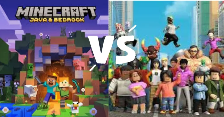 Roblox Vs Minecraft