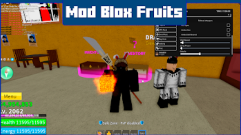 Blox Fruits Mods for Roblox APK ( Latest Version 2.0 )