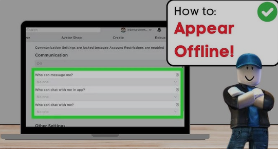How to Appear Offline on Roblox? 5 Proven Tips